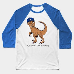 Chance the raptor Baseball T-Shirt